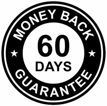 60 Days Money Back Guarantee